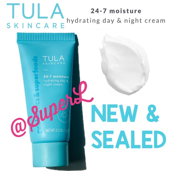 Tula Skincare 25 Tula 247 Moisture Hydrating Day Night Cream